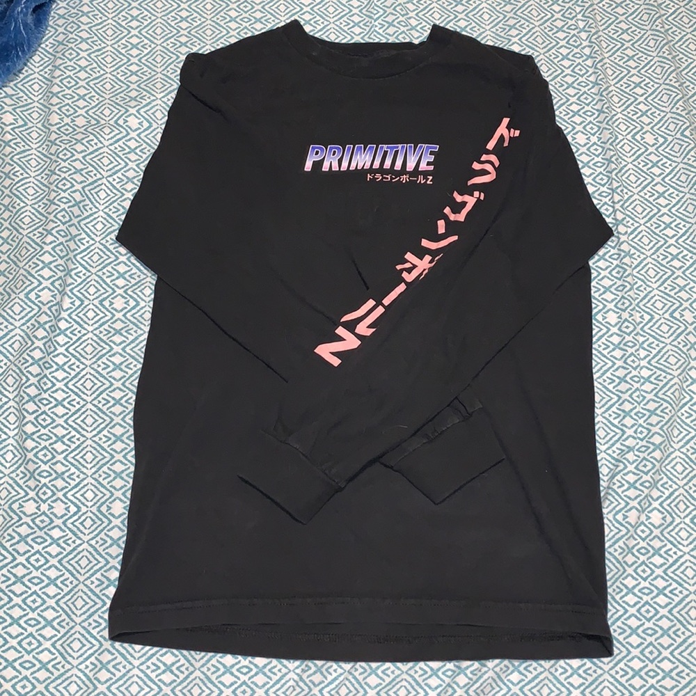 Primitive Men’s DBZ Frieza Long Sleeve Size Small